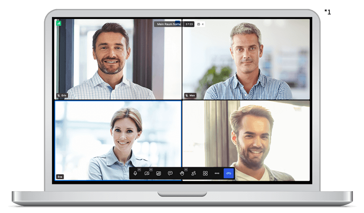 beolo Videochat Kachelansicht