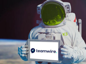 K3 Partnerschaft mit Teamwire