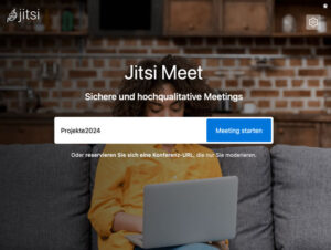 Jitsi-Meet Blog-Artikel Meeting