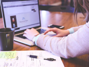 Online-Unterricht